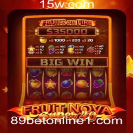 Explorando o Fascínio do Jogo FruitNovaSuper40 e sua Conexão com 89bet Online