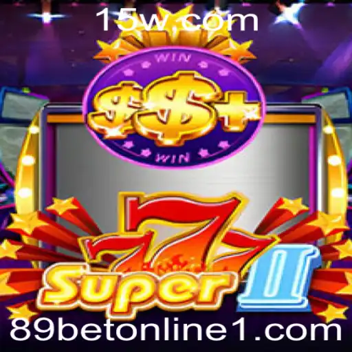 Super777II: Dominando o Novo Sucesso do 89bet Online